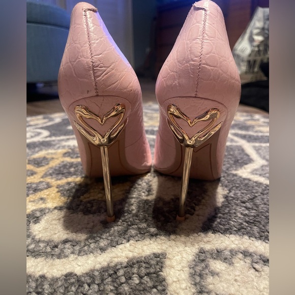 Sophia Webster pink heels - Picture 2 of 4